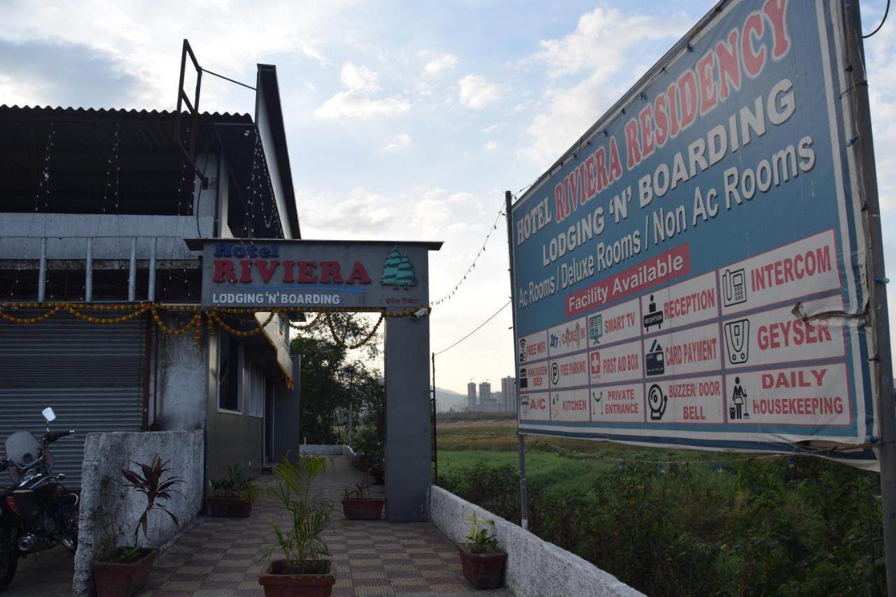 Hotel Riviera Residency Thane Esterno foto