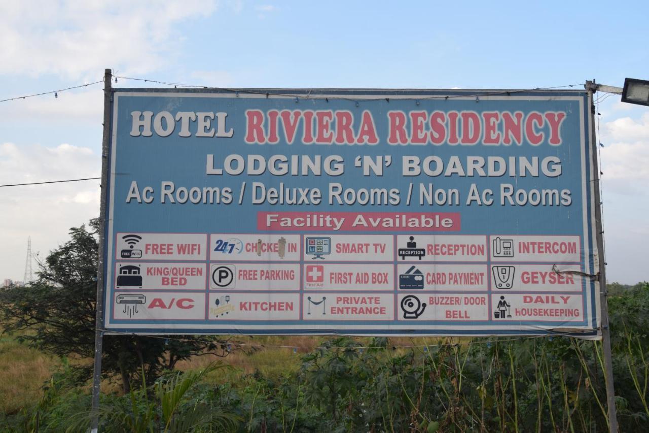 Hotel Riviera Residency Thane Esterno foto